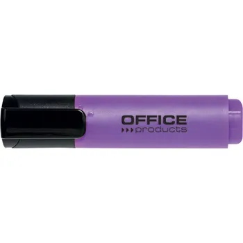 Zvýrazňovač Zvýrazňovač fluorescenční OFFICE PRODUCTS, 2-5 mm (šířka stopy), fialový