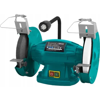 stolní bruska Stolní bruska dvoukoutoučová s lampičkou Vander 400W VSS718 indukční 200mm