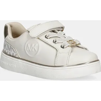 Chlapecké tenisky Dětské tenisky Michael Kors JEM MCCLAIN PS béžová barva, MK03004272 02X, EUR 22