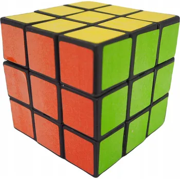 Hlavolam LOGICKÁ KOSTKA 3x3x3 PUZZLE HRA 6CM HRAČKA K SKLÁDÁNÍ