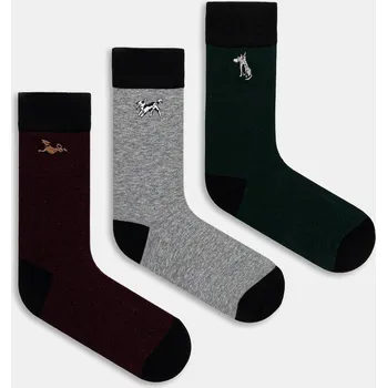 Pánské ponožky Bavlněné ponožky Medicine 3-pack více barev RW25-LGM400 vícebarevná MLA, vel. 39/42