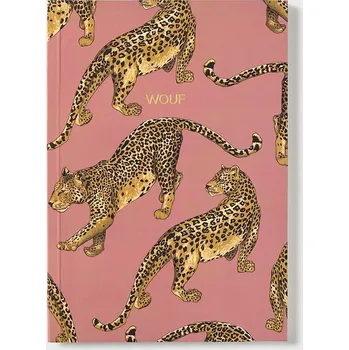 Zápisník Zápisník WOUF Blush Leopard A5 více barev NA5250017 vícebarevná MLC