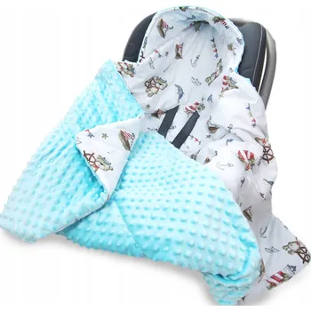 Zavinovačka Kerstin DEKA DO AUTOSEDAČKY, NOSÍTKA, KOČÁRKU ZAVINOVAČKA