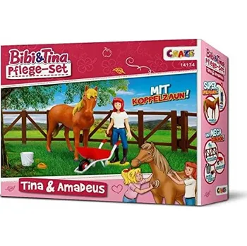 Figurka Figurky Bibi & Tina Craze 14134 Tina & Amadeus