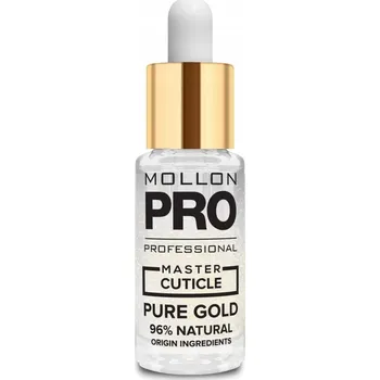 Výživa nehtů OLEJÍČEK NA KŮŽIČKU MASTER CUTICLE OIL GOLD 5 ml MOLLON - olejíček se zlatými částečkami