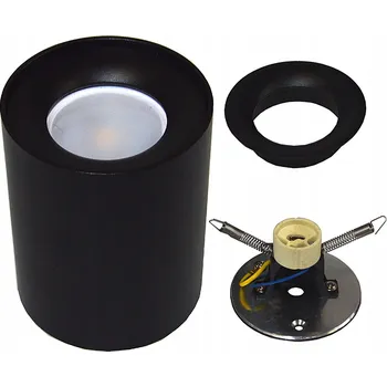 Bodové svítidlo Bodové kulatý svítidlo Brolux černé