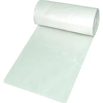 Pytle na odpadky Pytle do drátěného koše - 70 l, bílé, 6 mic, 40 ks