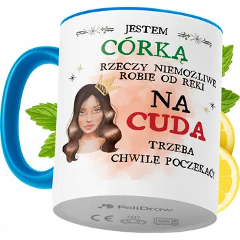 Hrnek Polidraw Hrnek Polidraw pro babičku keramika 330 ml