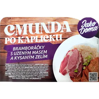 Hotové jídlo Jako Doma Cmunda po kaplicku 430g