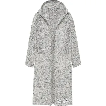 Dámský svetr #VDR Warm White kardigan M Bílá