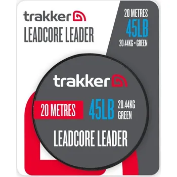 Trakker Products Olověná šňůra Leadcore Leader 45lb, 20,44kg, 20m