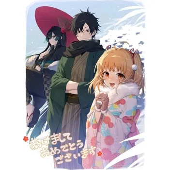 Obraz Plakát anime 29,7 x 42 cm