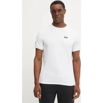 Pánské oblečení Tričko Helly Hansen HP OCEAN 34418 bílá 00X, vel. S