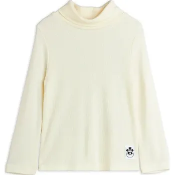 Dětské tričko s dlouhým rukávem Mini Rodini 11000326 bílá 00X, vel. 128-134