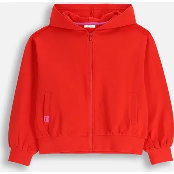 Chlapecká mikina Dětská bavlněná mikina Coccodrillo ZC5132401VGA červená 33X, vel. 110