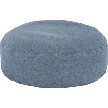 Taburet Zahradní podnožka NYLON dekorativní taburet MODRÁ