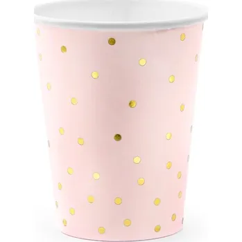 Jednorázové nádobí Brčka 6 Ks . Papírová 8,5 cm x 7,5 mm