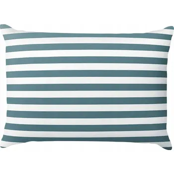 Povlečení POVLEČENÍ NA POLŠTÁŘ 50x60 cm DEKORATIVNÍ povlak na polštář Eusebia Home s proužky