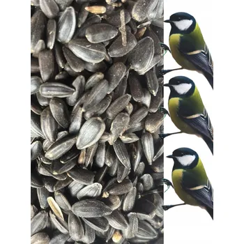 Krmivo pro ptáka Krmivo pro ptáky slunečnice černá 14 kg
