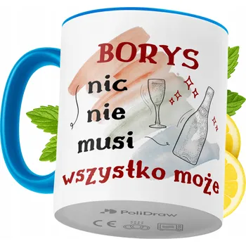 Hrnek Polidraw Hrnek Polidraw Pro Borise keramika 330 ml