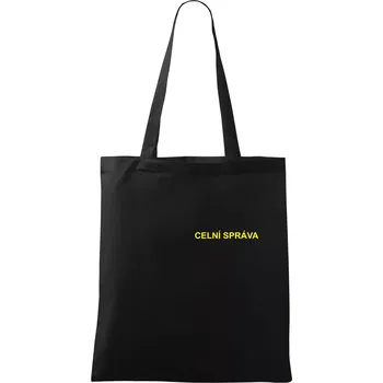 Celní správa - Taška bavlněná - 42 x 38 cm ( Černá )