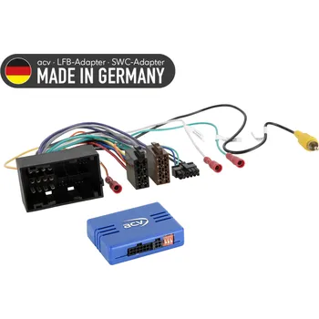 Autorádio Adaptér ovládání tlačítek na volantu pro Citroën / Fiat / Opel/ Peugeot ACV SWC 42A-1094-018-0