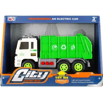 autíčko Popelářské auto 498644 Mega Creative