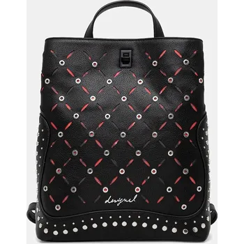 Kabelka Batoh Desigual YANKEE METAL PATCH S 25WAKP15 černá 99X, vel. ONE SIZE