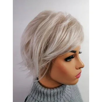 Paruka Dámská paruka TAYLOR elegantní světlá chladná blond - Nessaja wigs