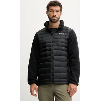 Pánská softshellová bunda Bunda Columbia Juniper černá barva, přechodná, 2138362 99X, vel. XL