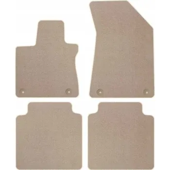 autokoberec Kobercové rohože Edecor velurové 4 ks