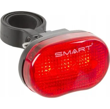Cyklosvítilna SMART 403R zadní světlo na AAA baterie, 3 LED