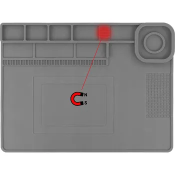 Obraz Prostírání na stůl Reball šedé 40 cm x 30 cm