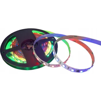 LED osvětlení LED pásek SMD 5050 WS2812B 12V 60 LED/m RGB Digitální IP20 - 5m