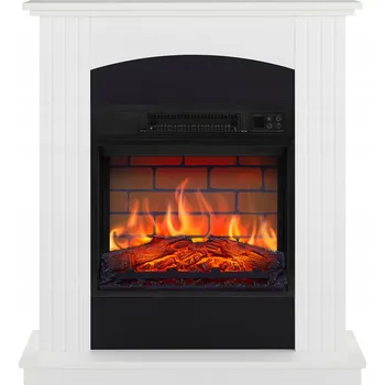 Elektrický krb ArtiFlame bílý s funkcí topení 1800 W