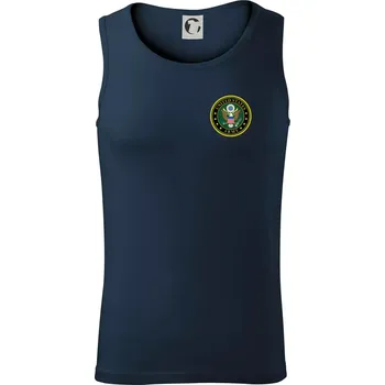 United States Army barevné - Tílko pánské Core - XL ( Námořní modrá (velmi tmavá - téměř černá) )