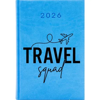 Kalendář Knižní kalendář 2026 A5 vícebarevný