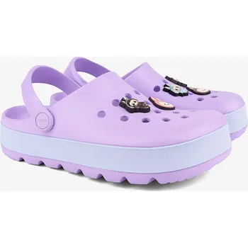 Dámské pantofle COQUI NIKO Viola/Candy Blue + SET 247 38