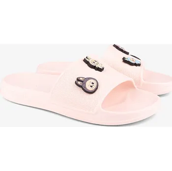 Dámské pantofle Dámské pantofle COQUI TORA Candy Pink + SET 250 37