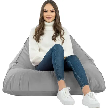 Křeslo Taburet Sedák do zahrady BERMUDY křeslo ČERNÝ