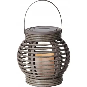 Obraz Lucerna Star Trading proutěná/ratanová 16 cm