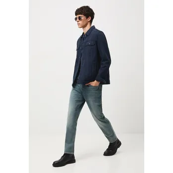 Pánská softshellová bunda Bunda Medicine pánská, tmavomodrá barva, přechodná RW25-KUM400 59J, vel. M