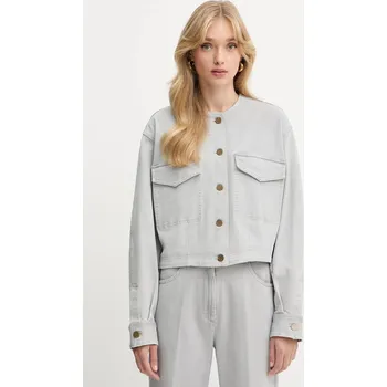 Pánská větrovka Džínová bunda Forte Forte 14029.my.shirt šedá 90X, vel. 34