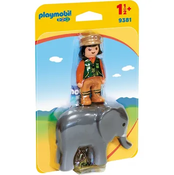 Stavebnice Playmobil Playmobil 1.2.3 9381 Stavební figurka