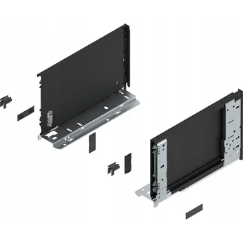 Nábytkové kování BLUM 770C2701S Boční stěna zásuvky LEGRABOX vnitřní, výška 177 mm, délka = 270 mm