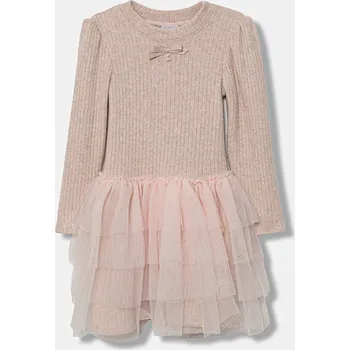 Dívčí šaty Dívčí šaty Jamiks GIULIANA GIULIANA.Sukie.JZI149.G růžová 03X, vel. 92