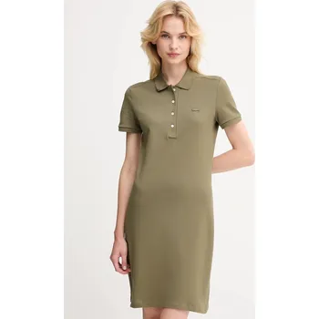 Dámské šaty Šaty Lacoste EF5473 zelená 91X, vel. 40