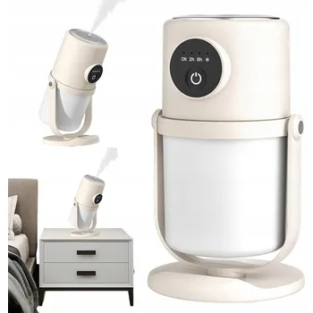 Zvlhčovač vzduchu ZVLHČOVAČ VZDUCHU S OSVĚTLENÍM, NÁDRŽ 280ML, USB