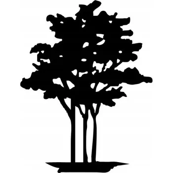 Obraz Samolepka na stěnu Strom života 15x11 cm