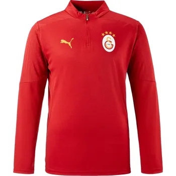 Pánské tričko Triko s dlouhým rukávem Puma GSK Training 1/4 Zip Top 779676-01 Velikost L